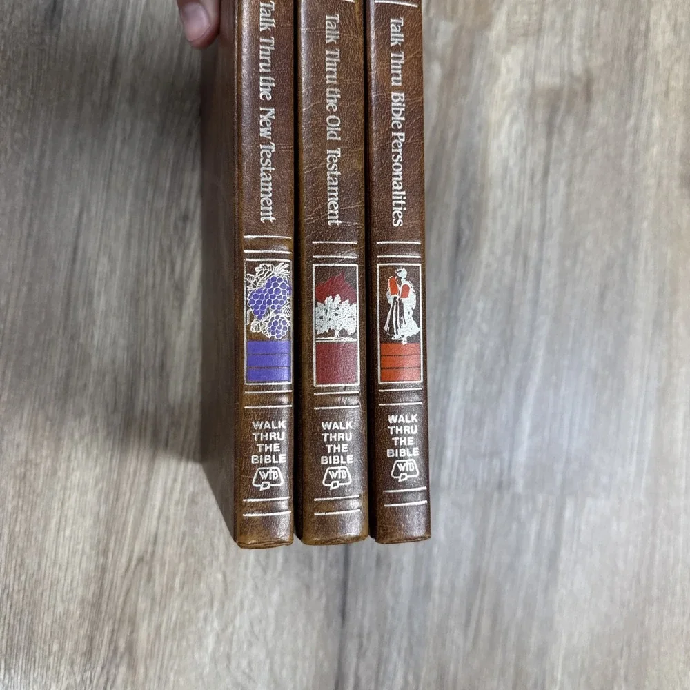 Talk thru the Bible (Set Of 3) - Hardcover‎ By Wilkinson - GOOD